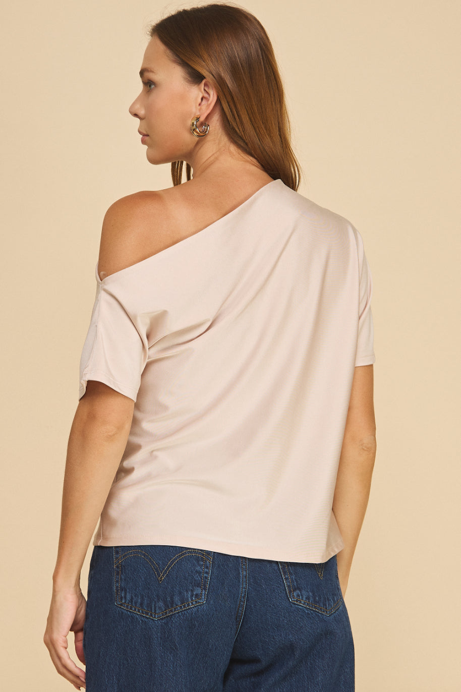 Allure One Shoulder Top