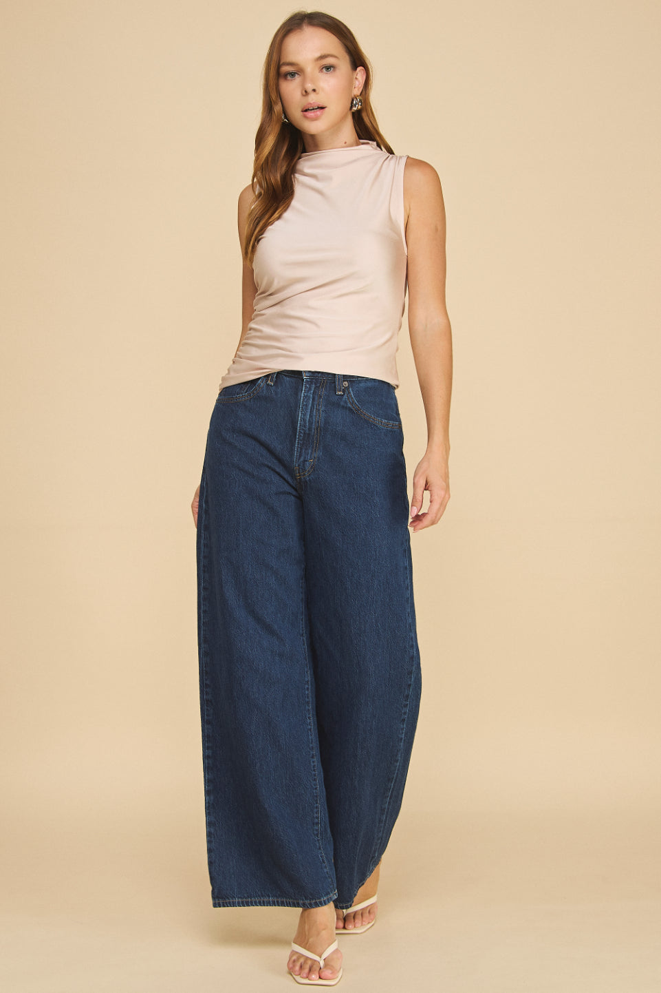 Elara Ruched Top