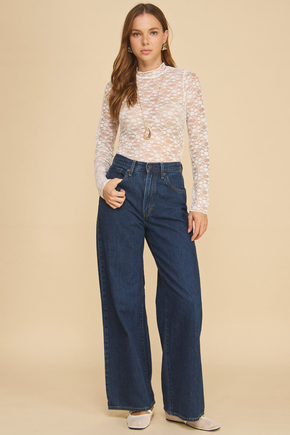 Hanoi Lace Top