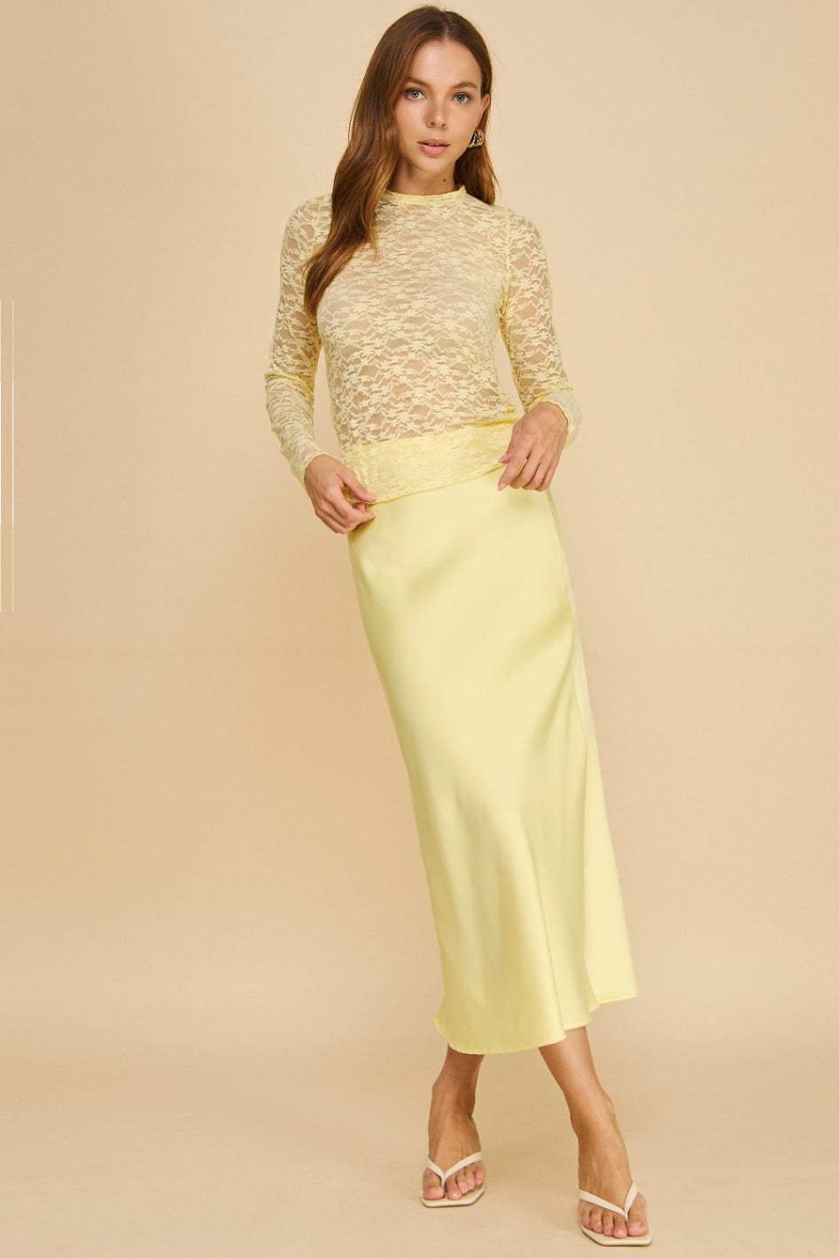 Aniston Slip Skirt