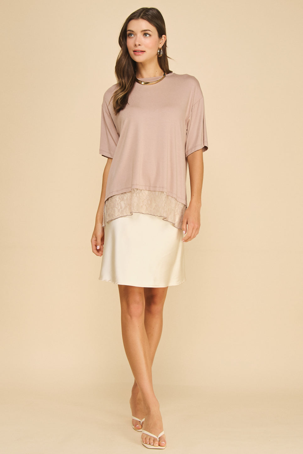 Aniston Short Slip Skirt