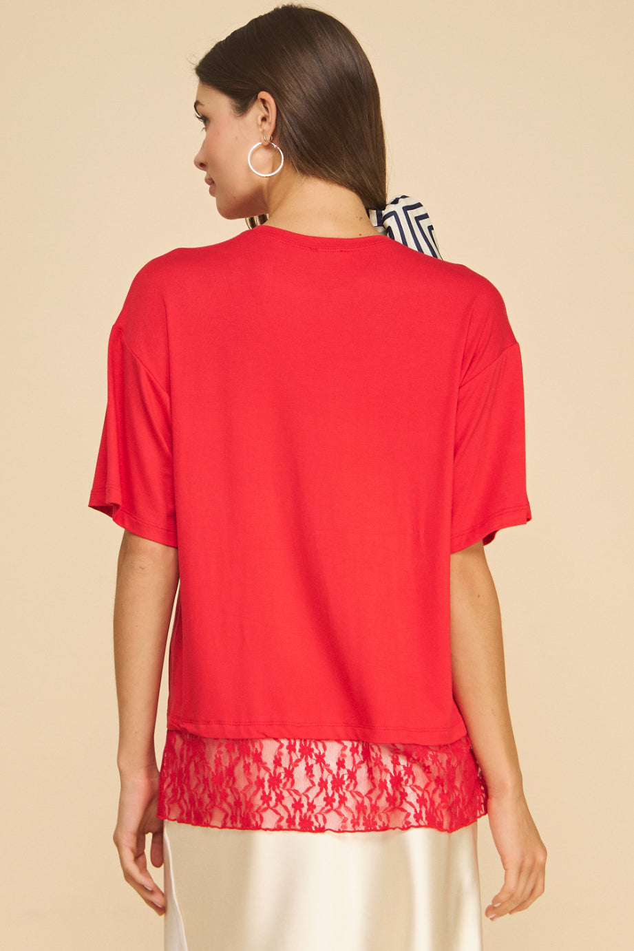 Aniston Short Slip Skirt