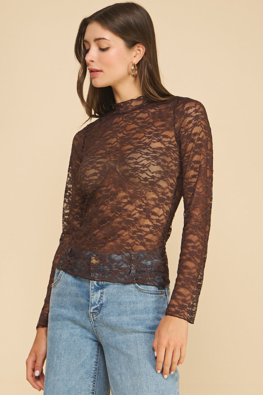 Hanoi Lace Top