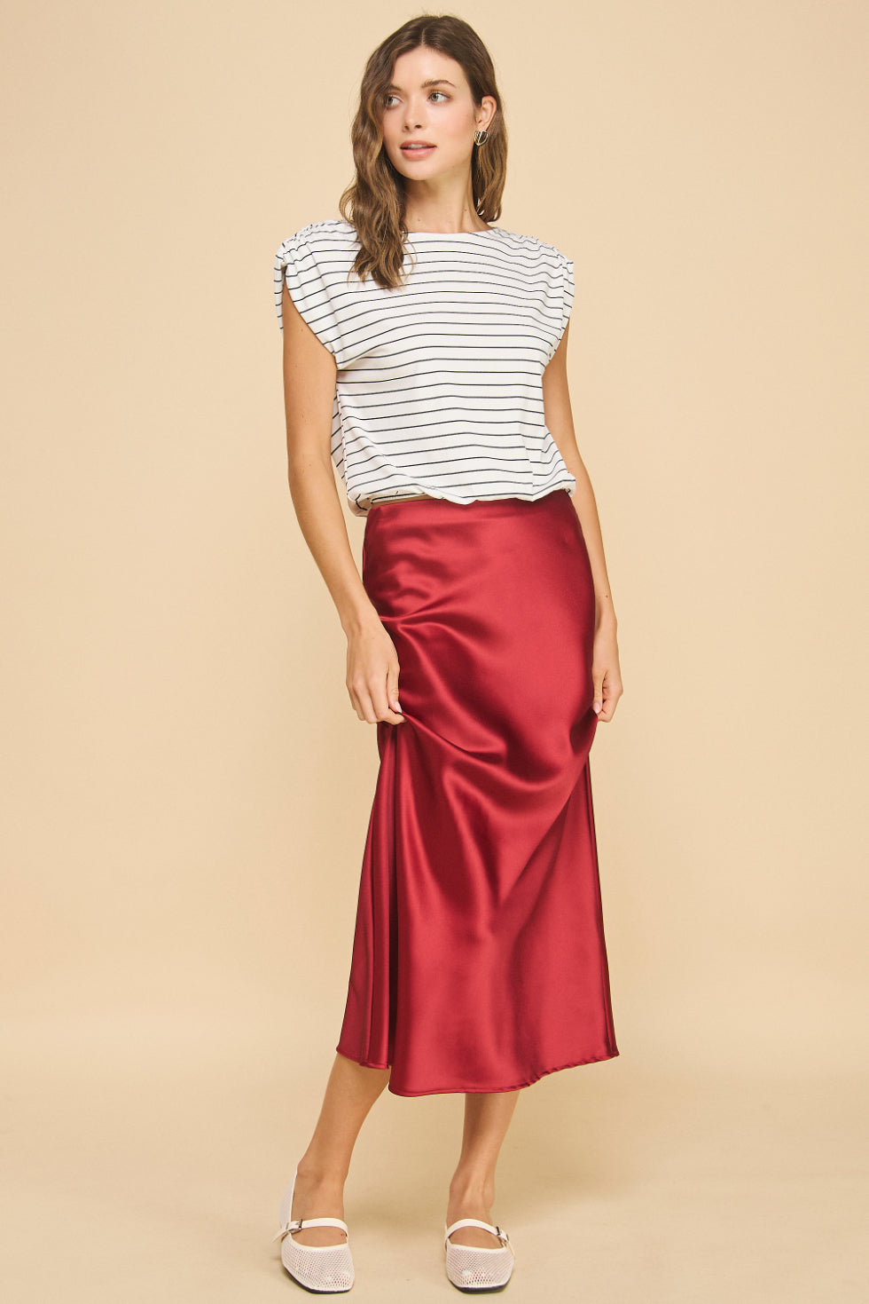 Aniston Slip Skirt