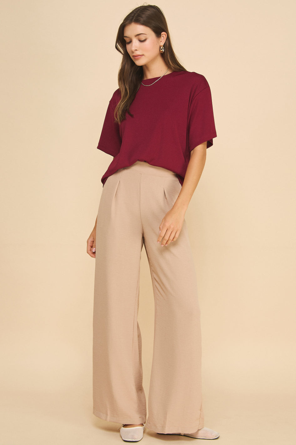 Boxy Rib T-shirt
