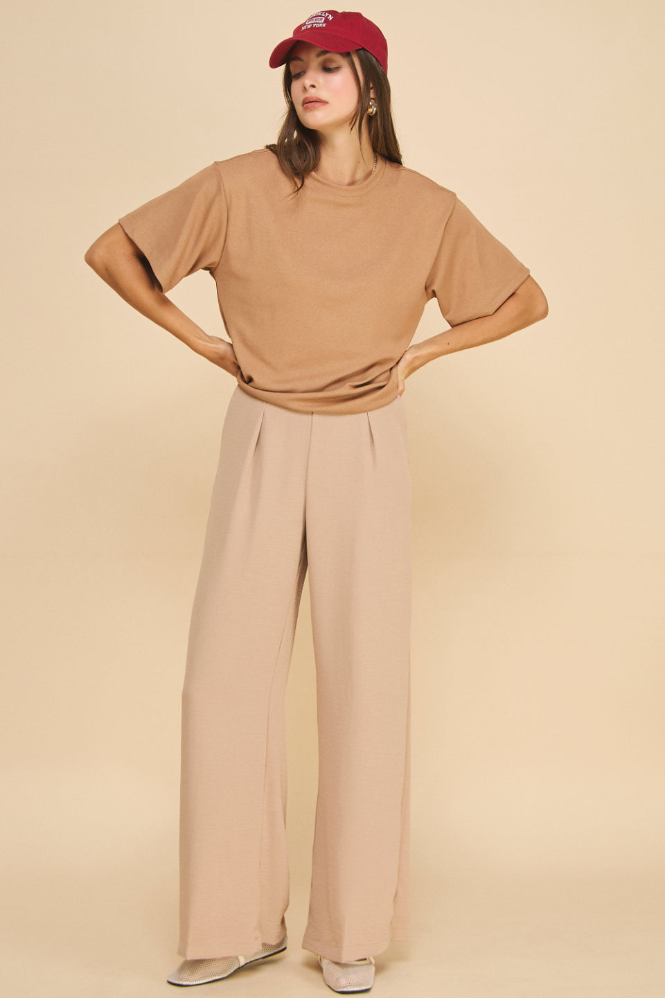 Boxy Rib T-shirt