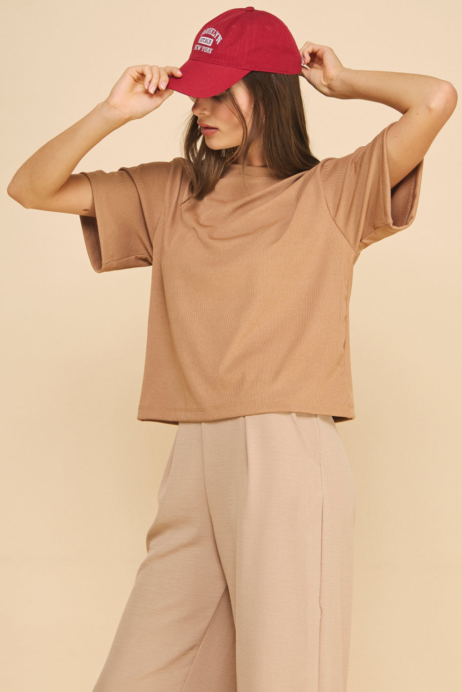 Boxy Rib T-shirt