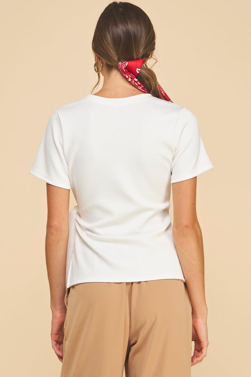 Areum Modal Knot Top