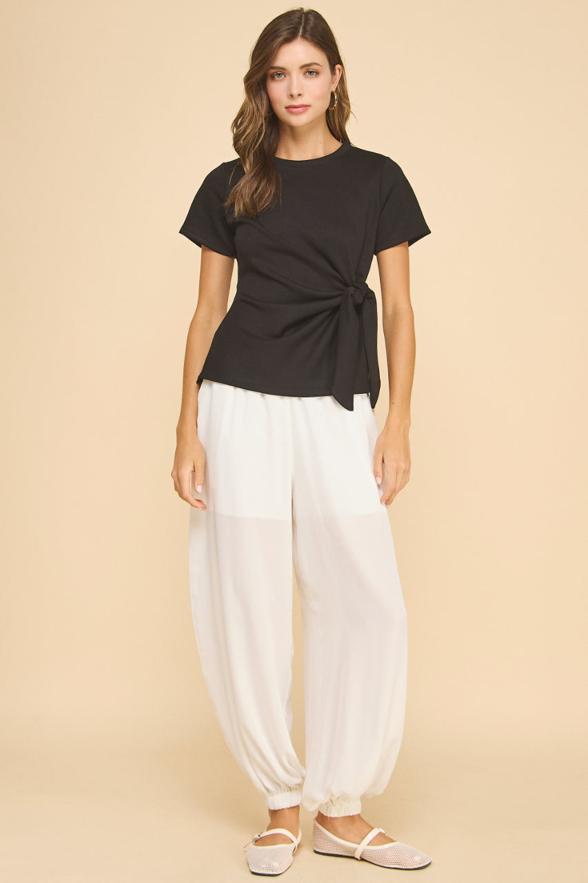 Harem Chiffon Pants