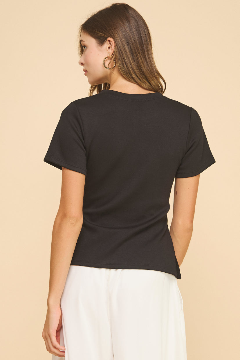 Areum Modal Knot Top