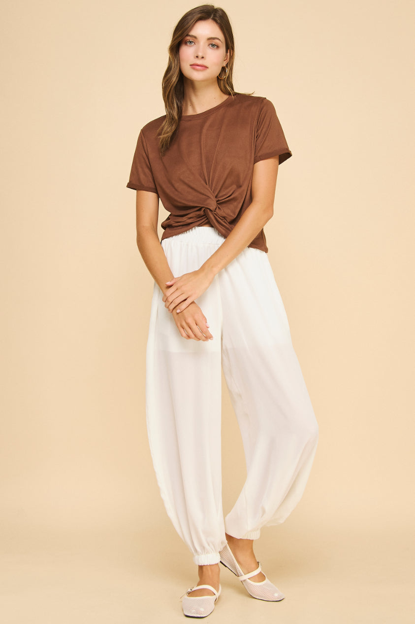 Harem Chiffon Pants