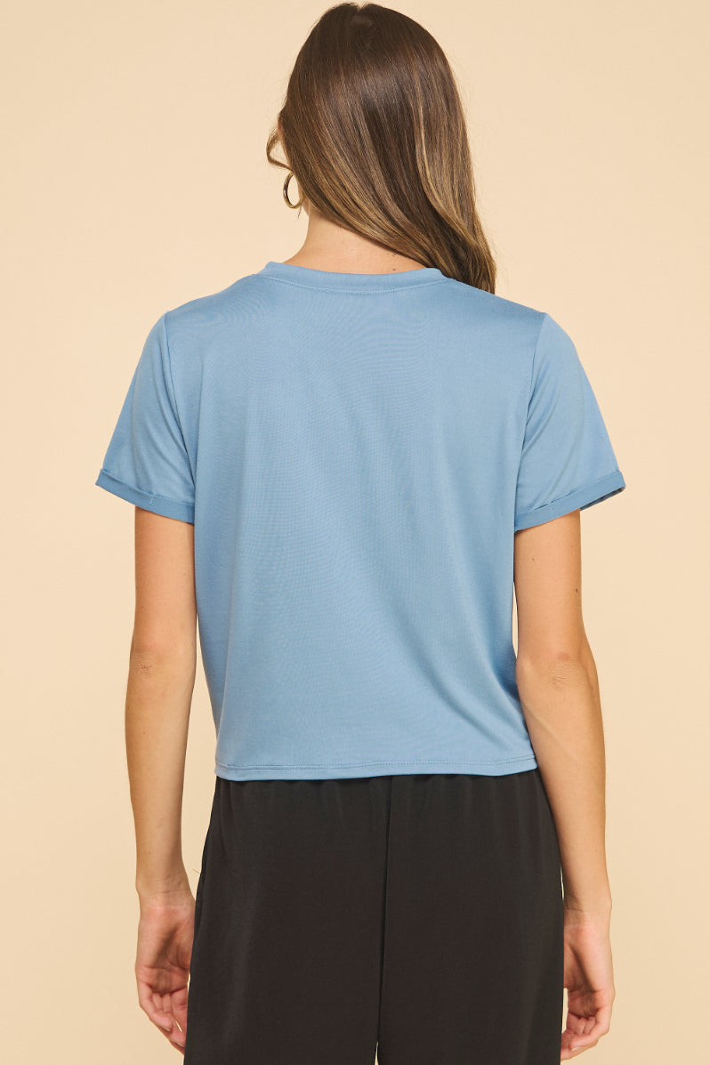 Lovely Twisted Knot T-Shirt