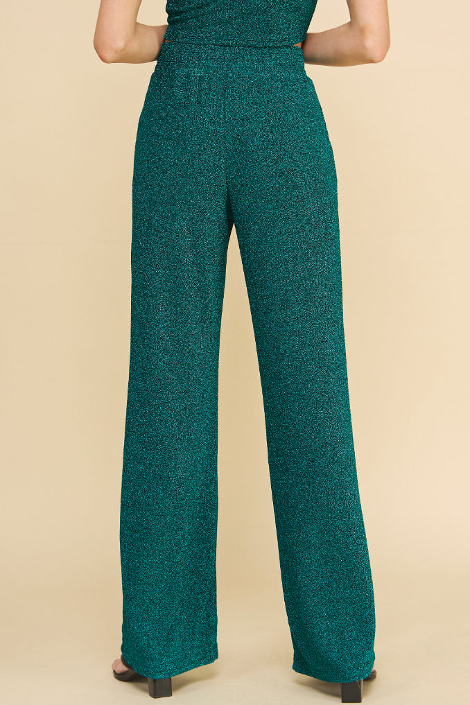 Areum Lurex Pants
