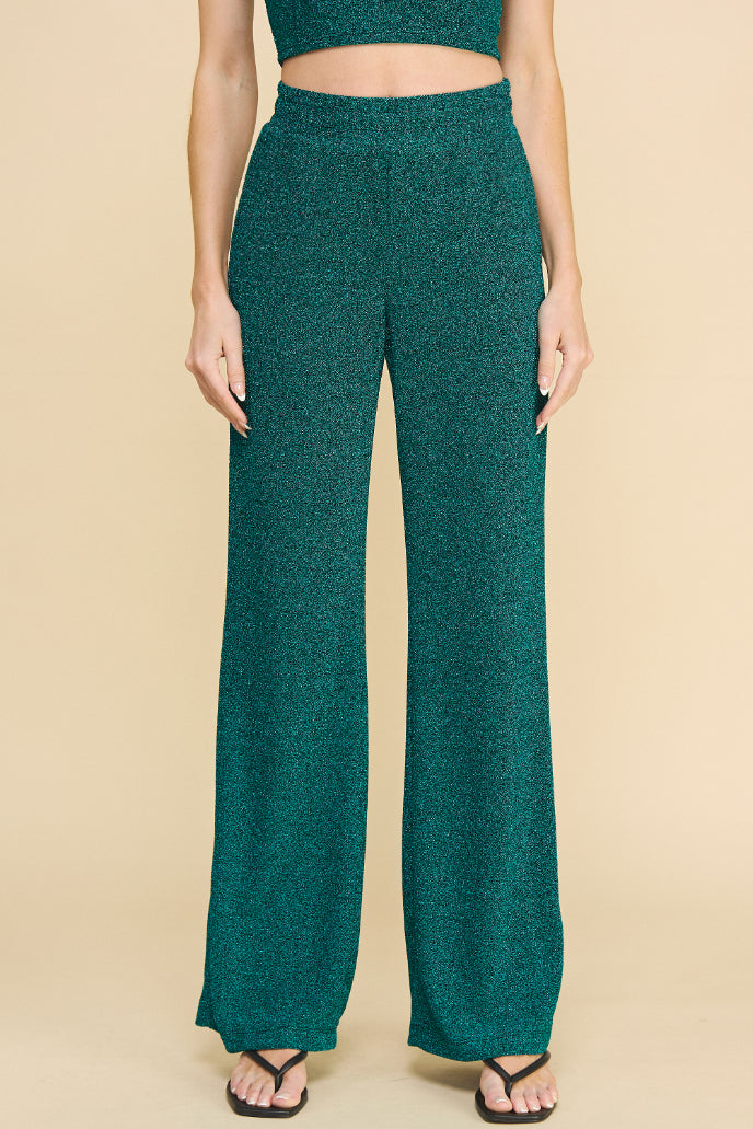 Areum Lurex Pants