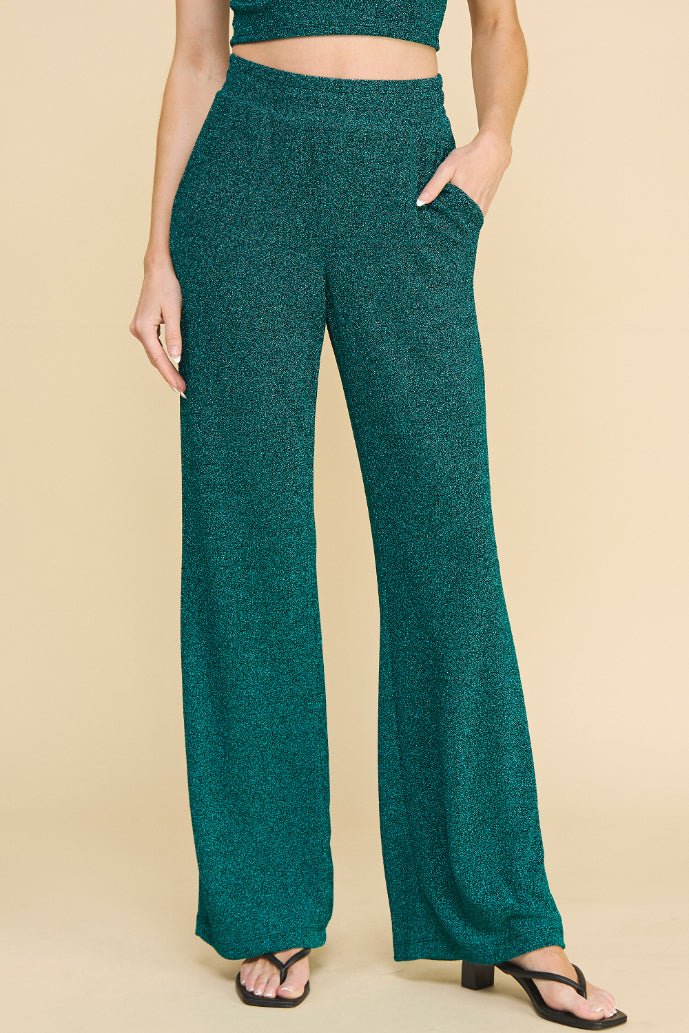 Areum Lurex Pants