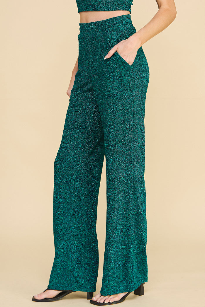 Areum Lurex Pants