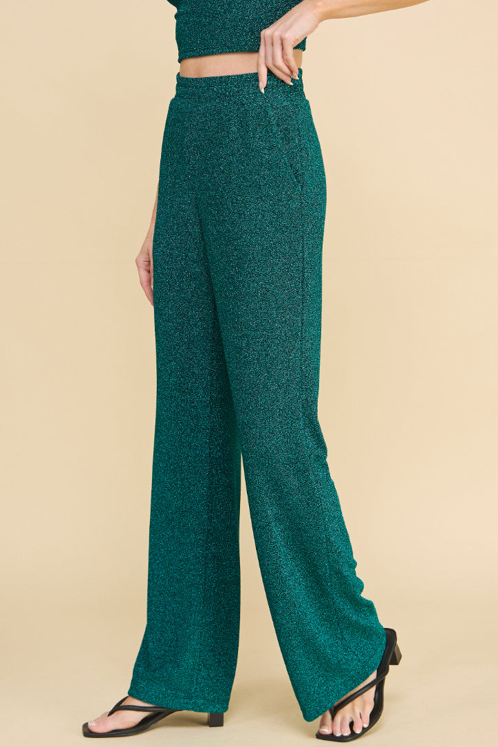 Areum Lurex Pants