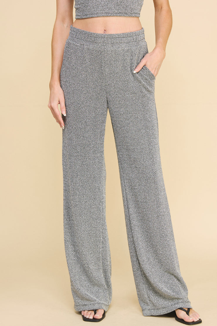 Areum Lurex Pants