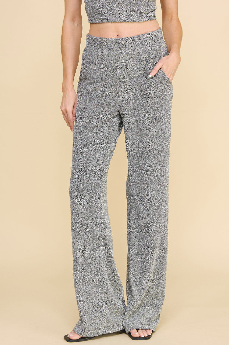 Areum Lurex Pants