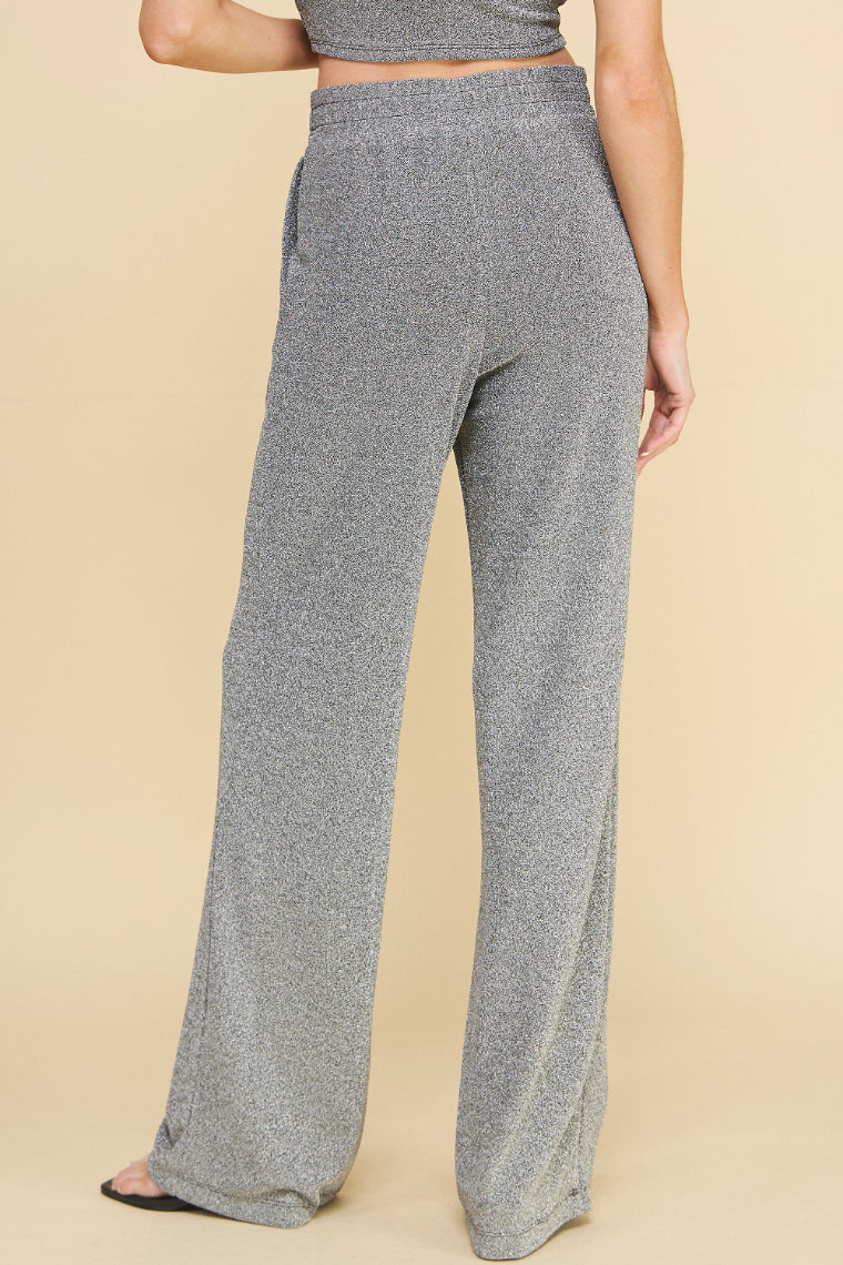 Areum Lurex Pants