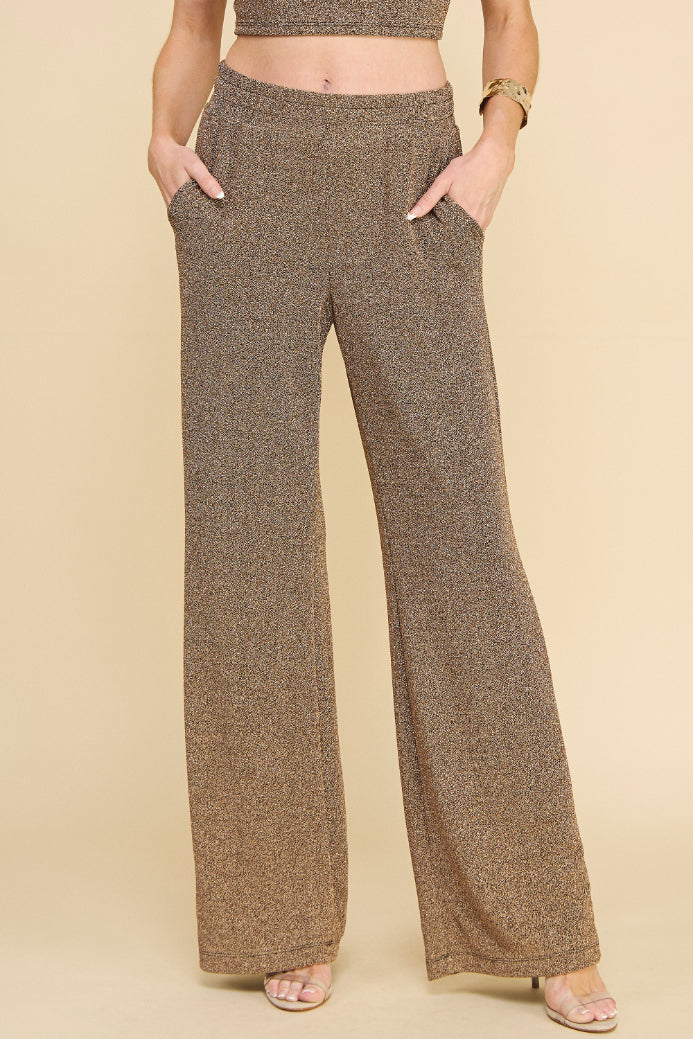 Areum Lurex Pants