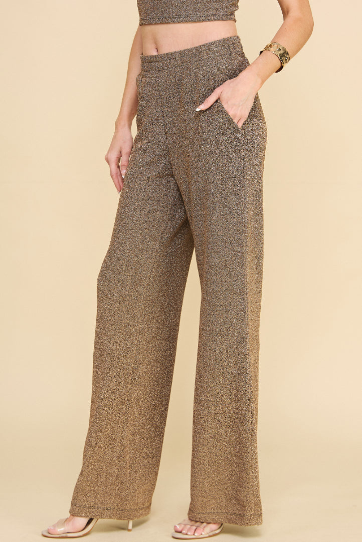 Areum Lurex Pants