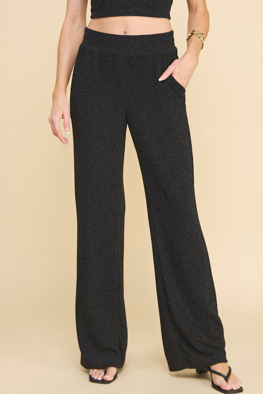 Areum Lurex Pants