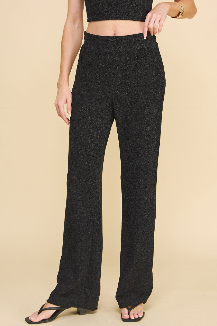 Areum Lurex Pants