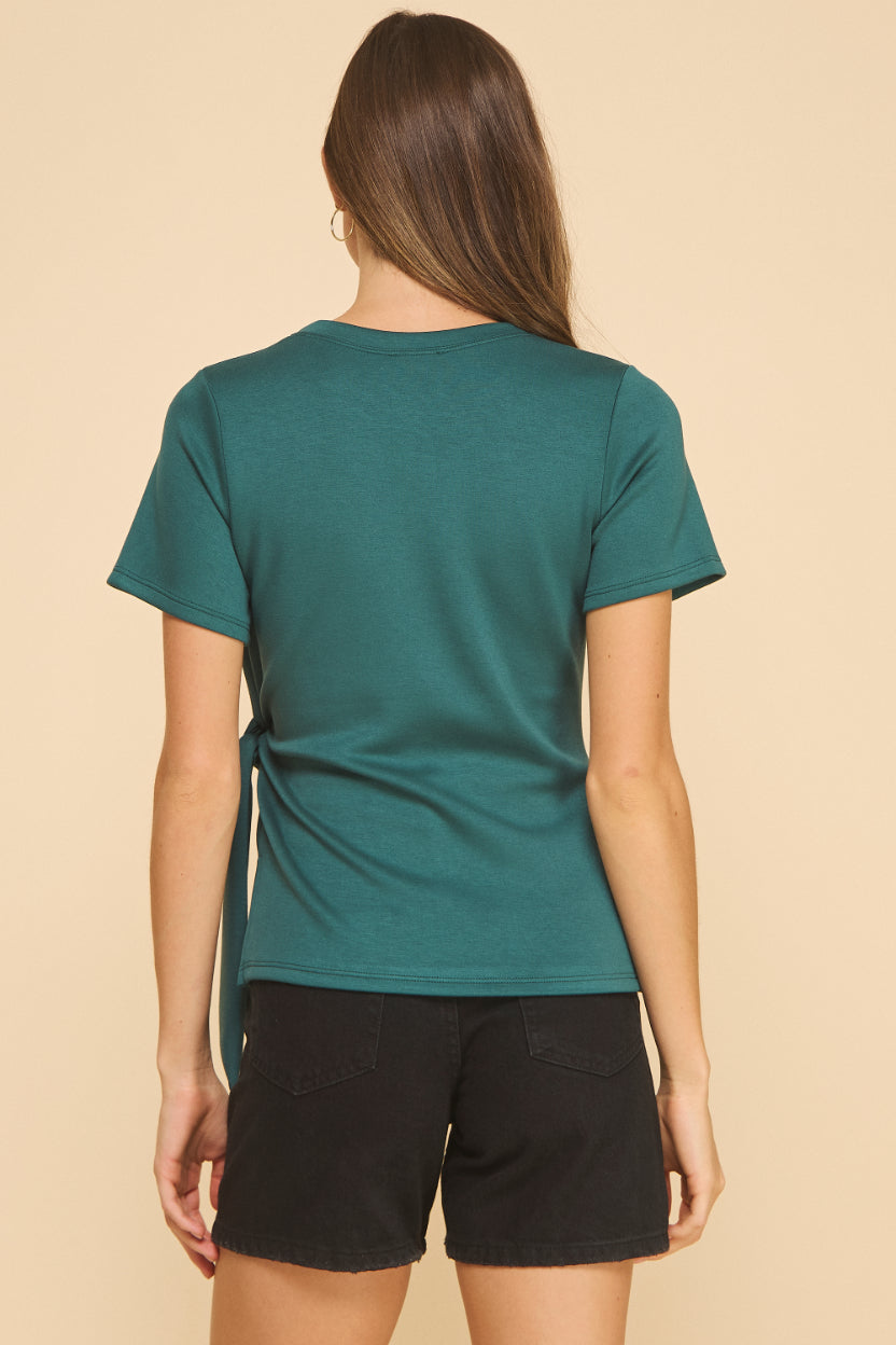 Areum Modal Knot Top