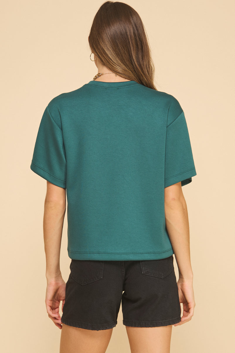 Infinity Oversized Top