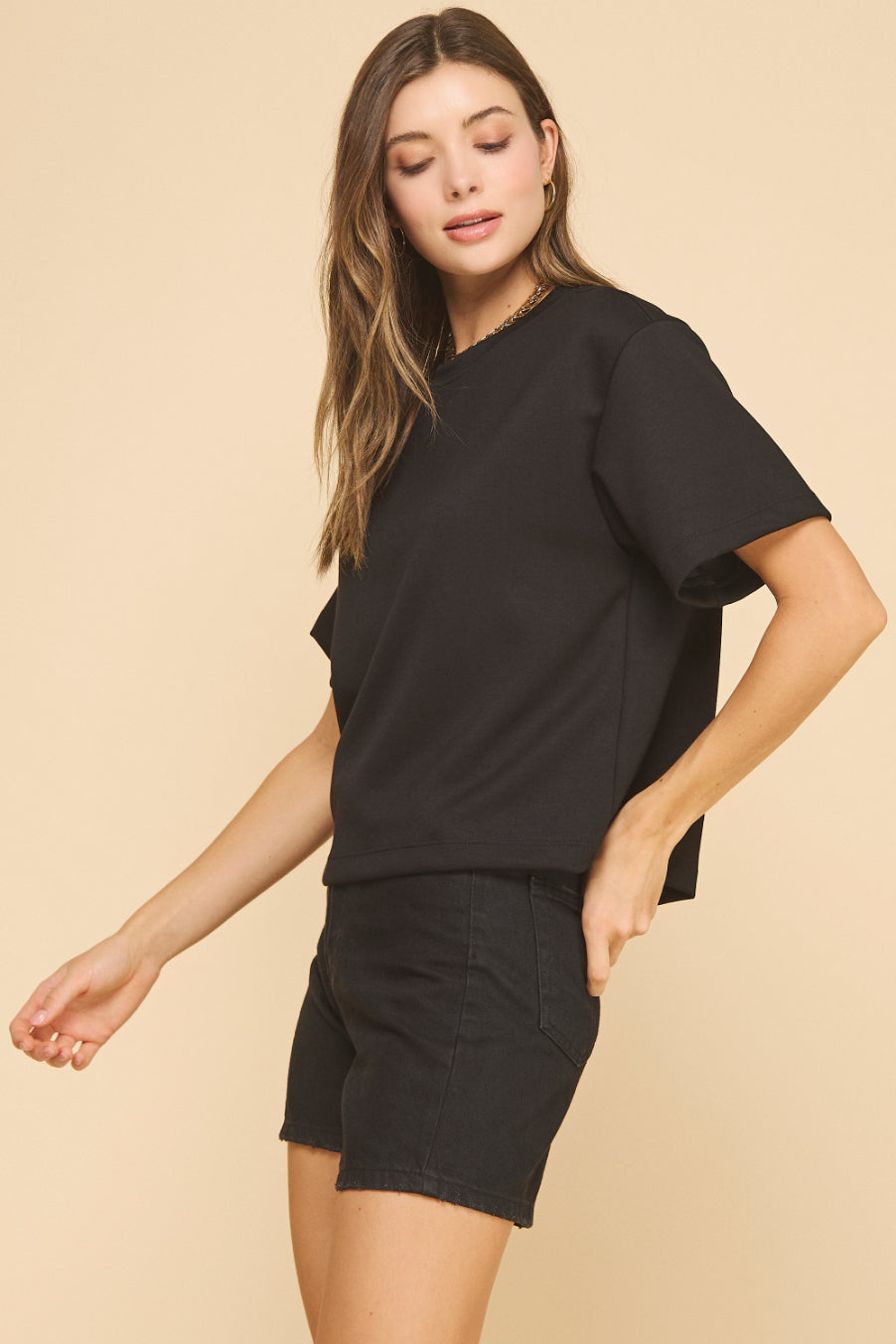 Infinity Oversized Top