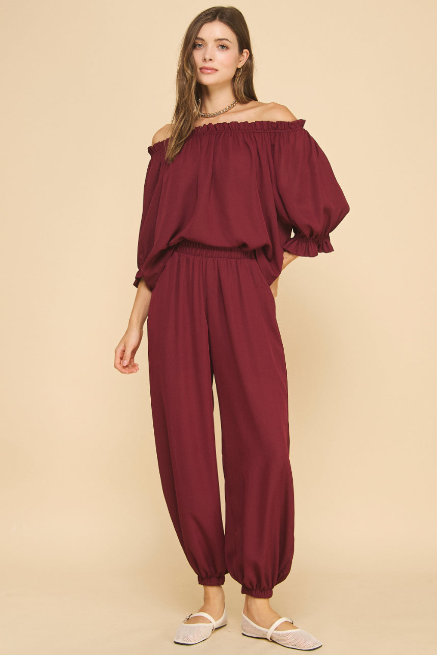 Harem Chiffon Pants