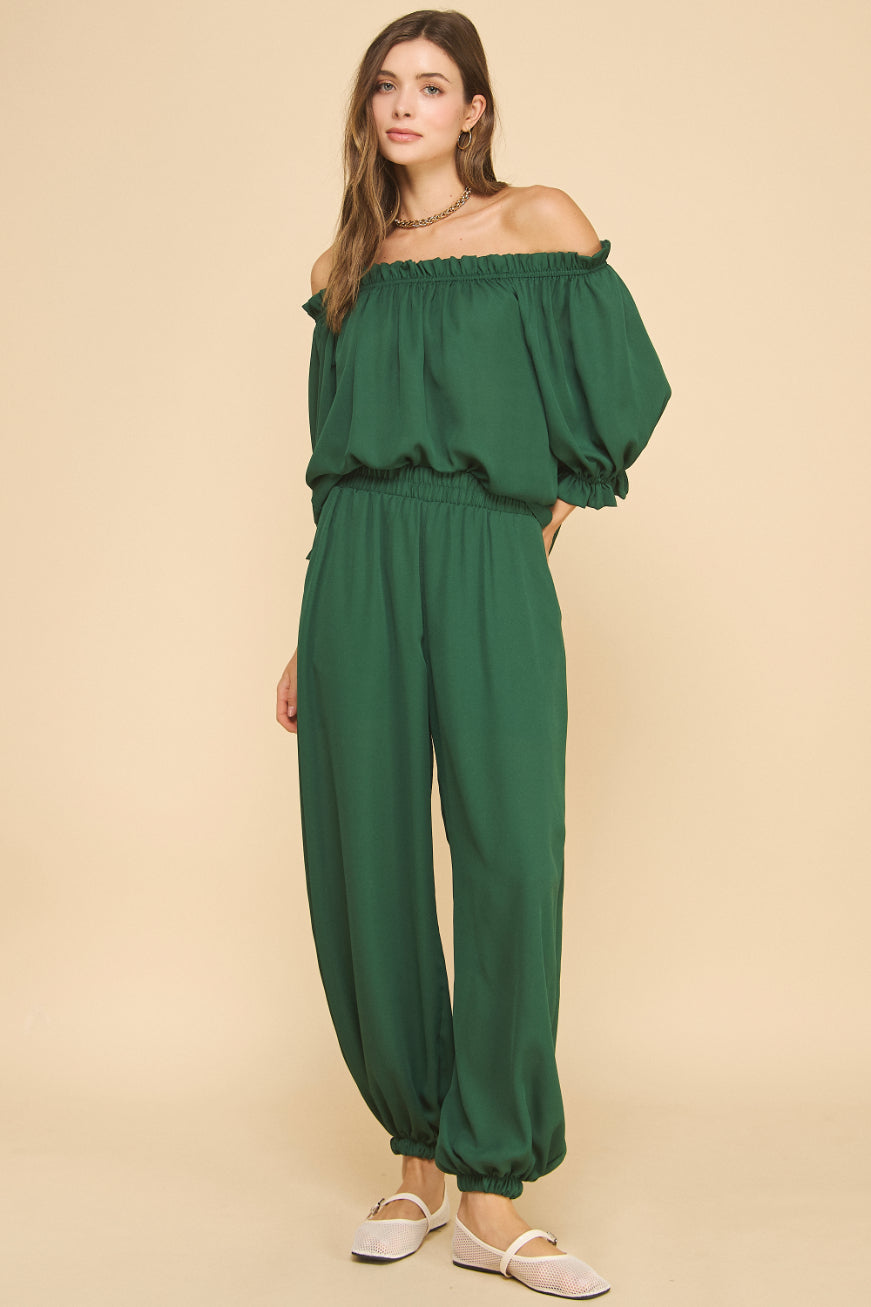 Harem Chiffon Pants