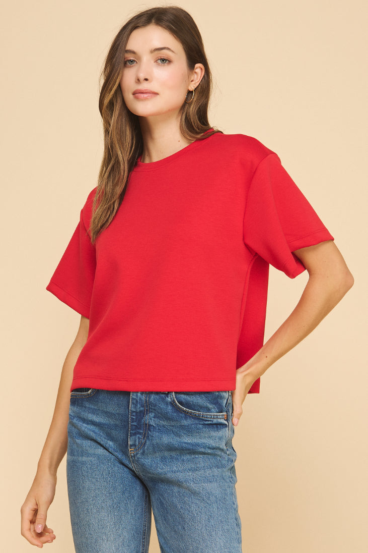 Infinity Oversized Top