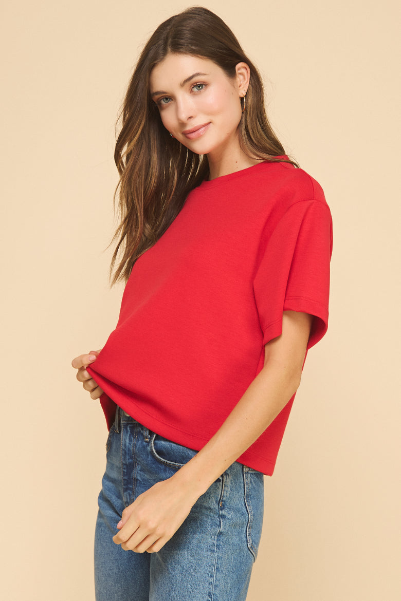 Infinity Oversized Top