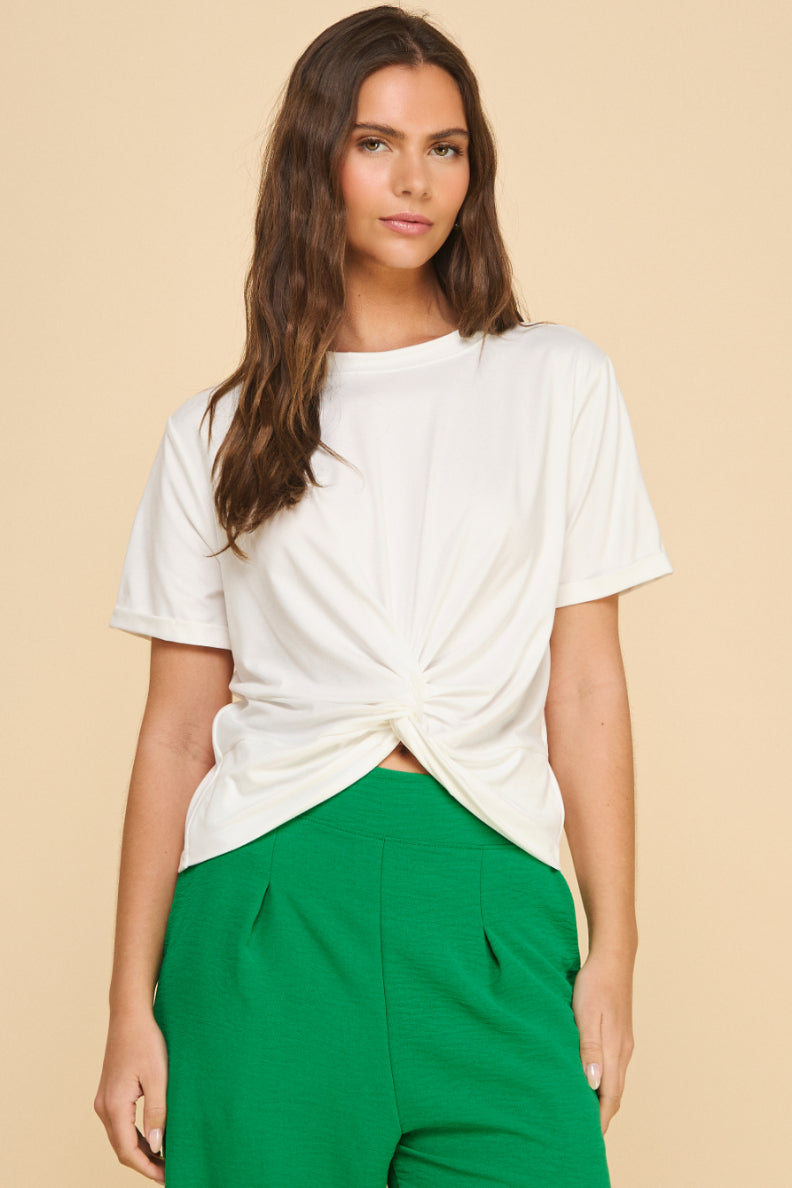 Lovely Twisted Knot T-Shirt