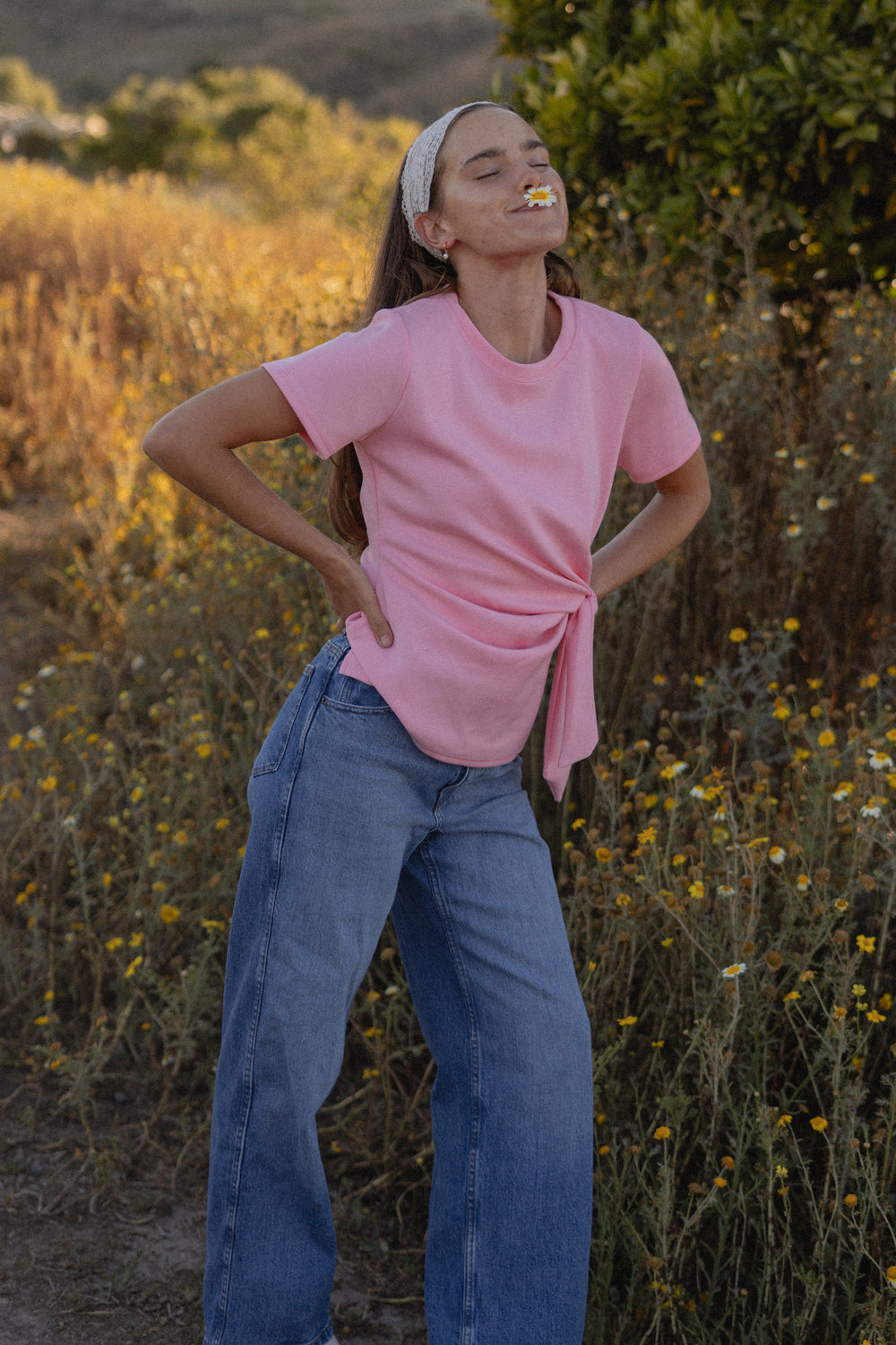 Areum Modal Knot Top