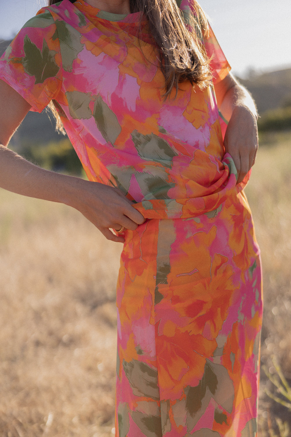 Hilo Mesh Slip Skirt