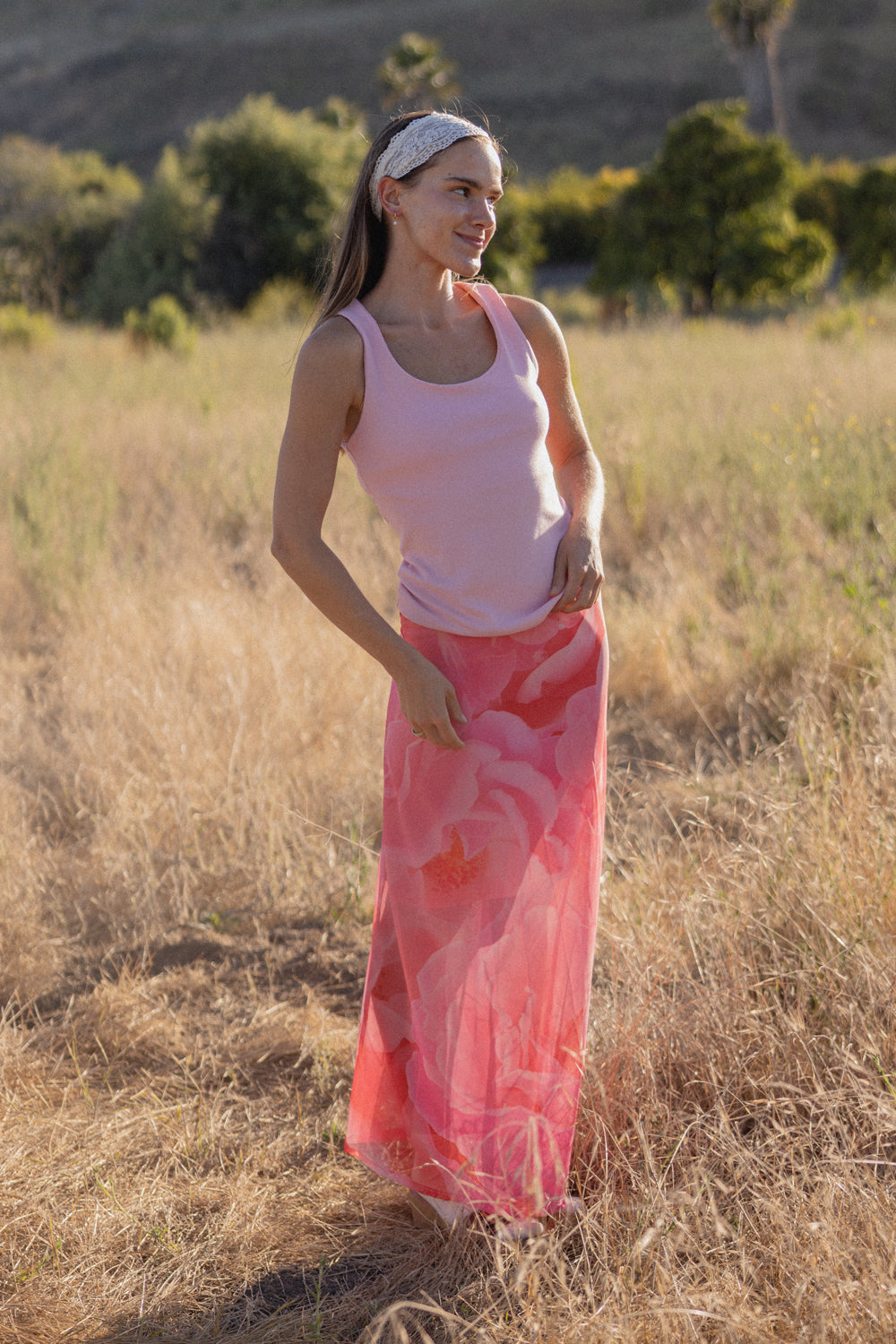 Hilo Mesh Slip Skirt