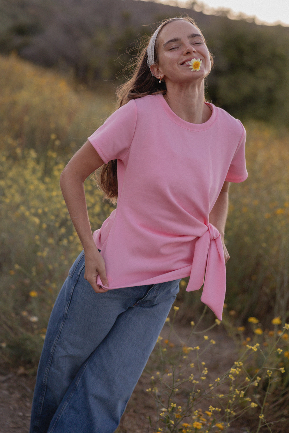 Areum Modal Knot Top