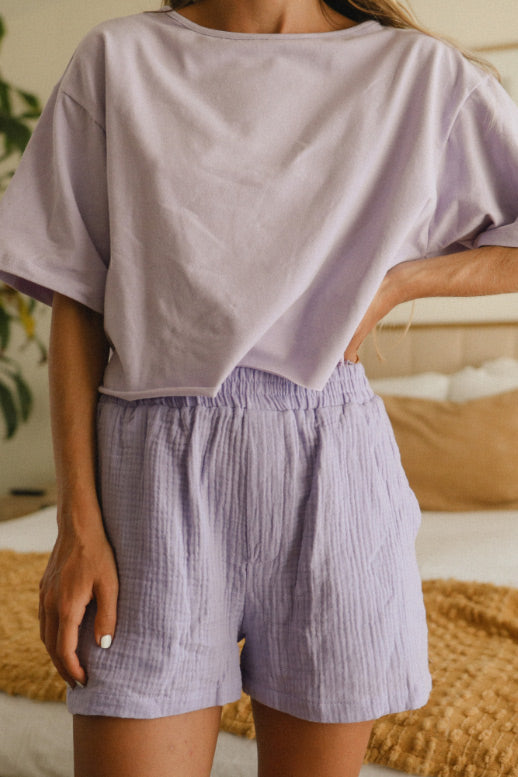 Aurora Gauze Shorts
