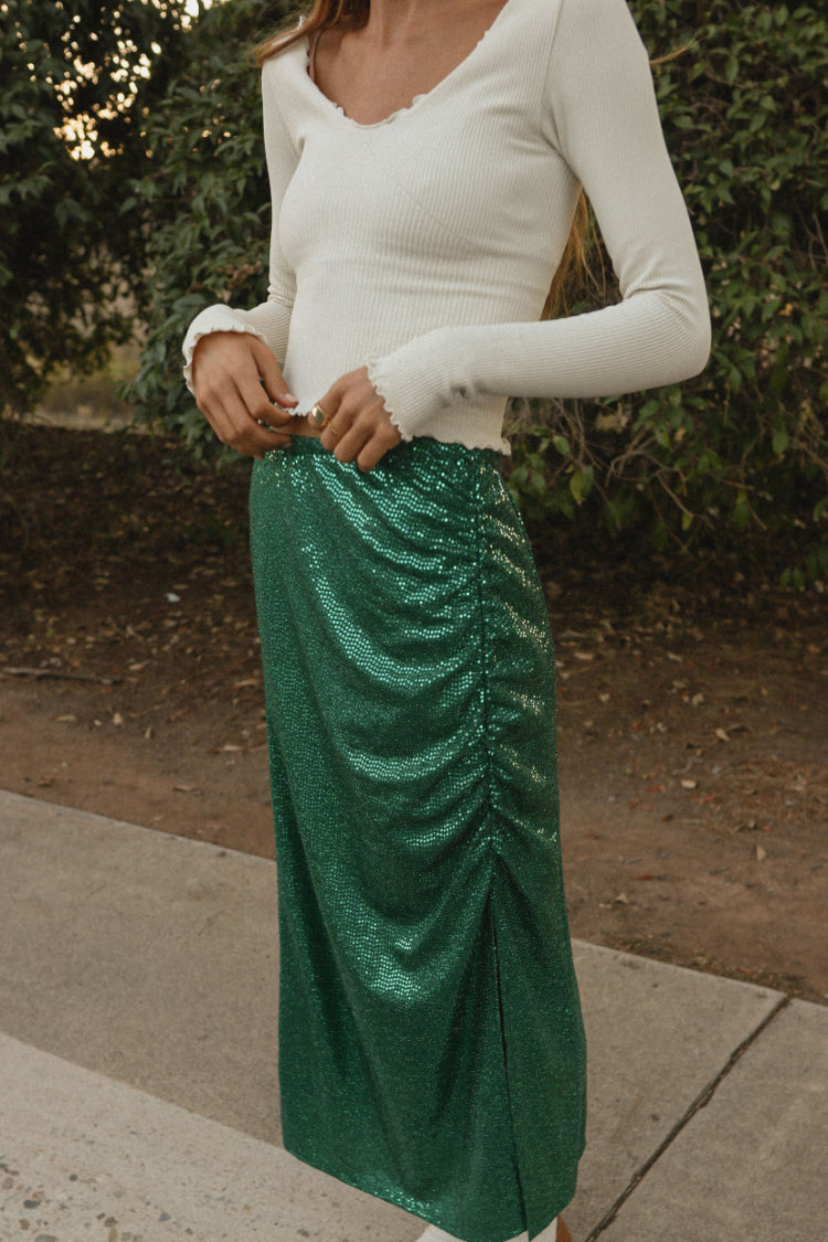 Radiance Sequin Skirt