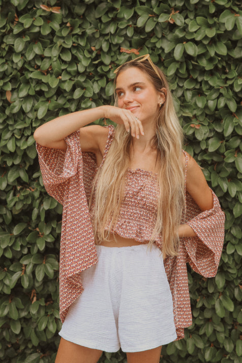 Secret Garden Kimono