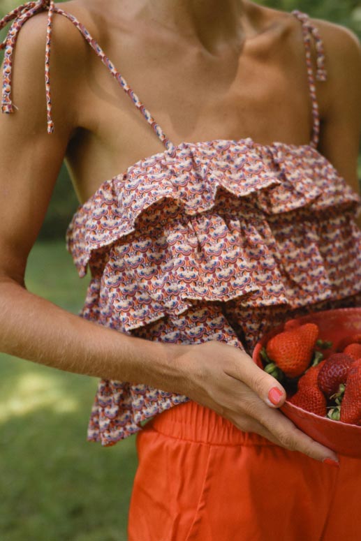 Dianthus Ruffled Top