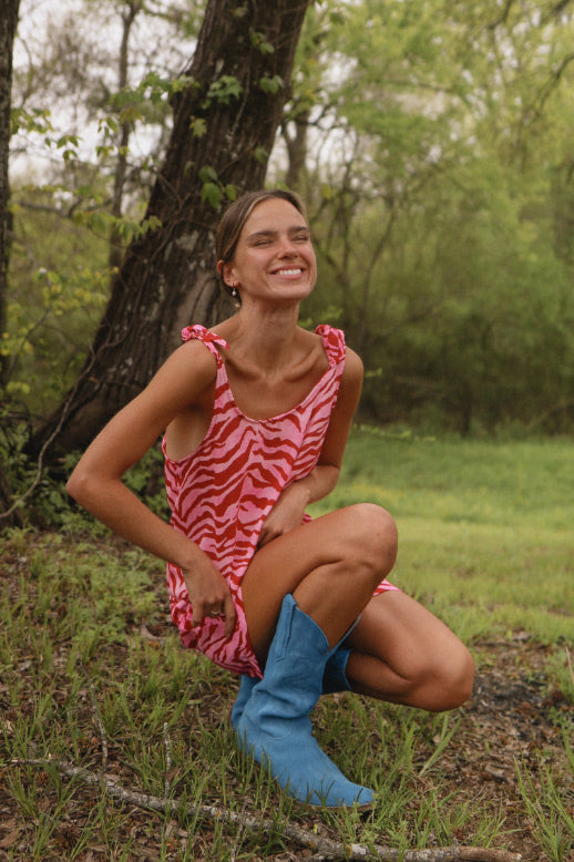 Lovely Shoulder Knot Top