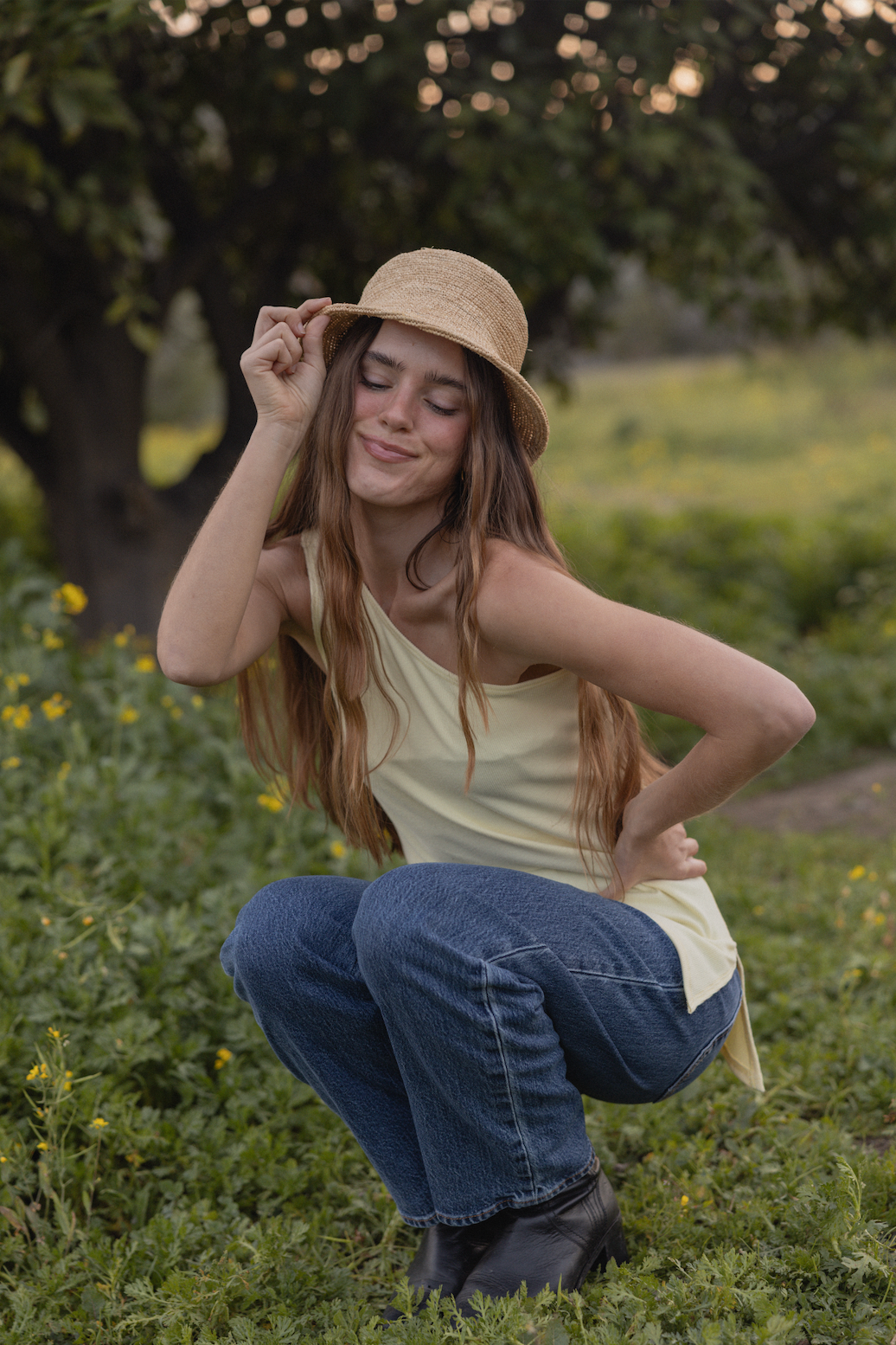 Rhode One Shoulder Rib Top