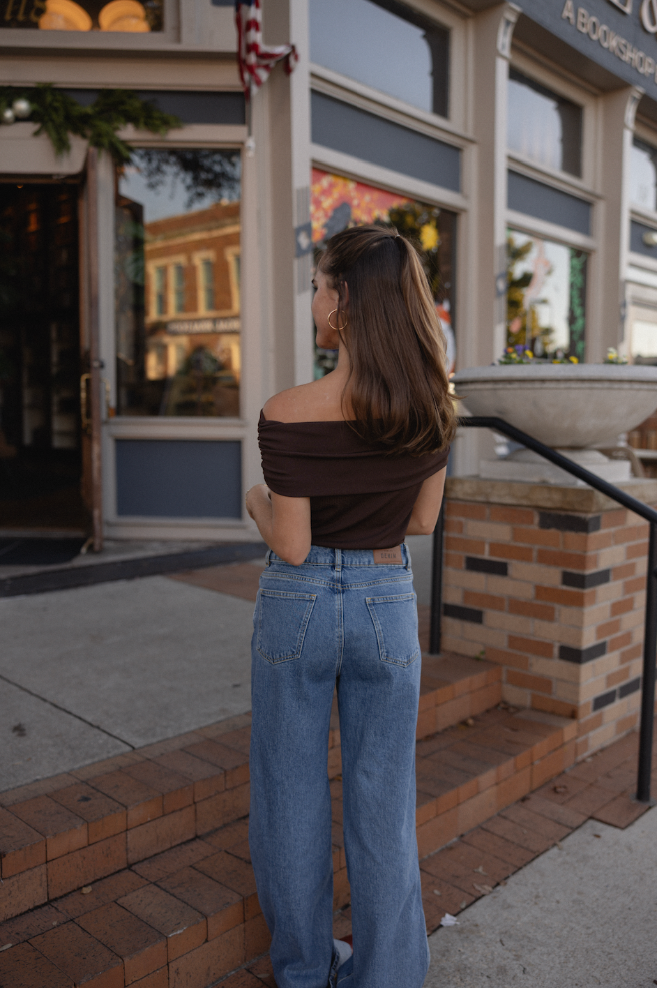 Off The Shoulder Top