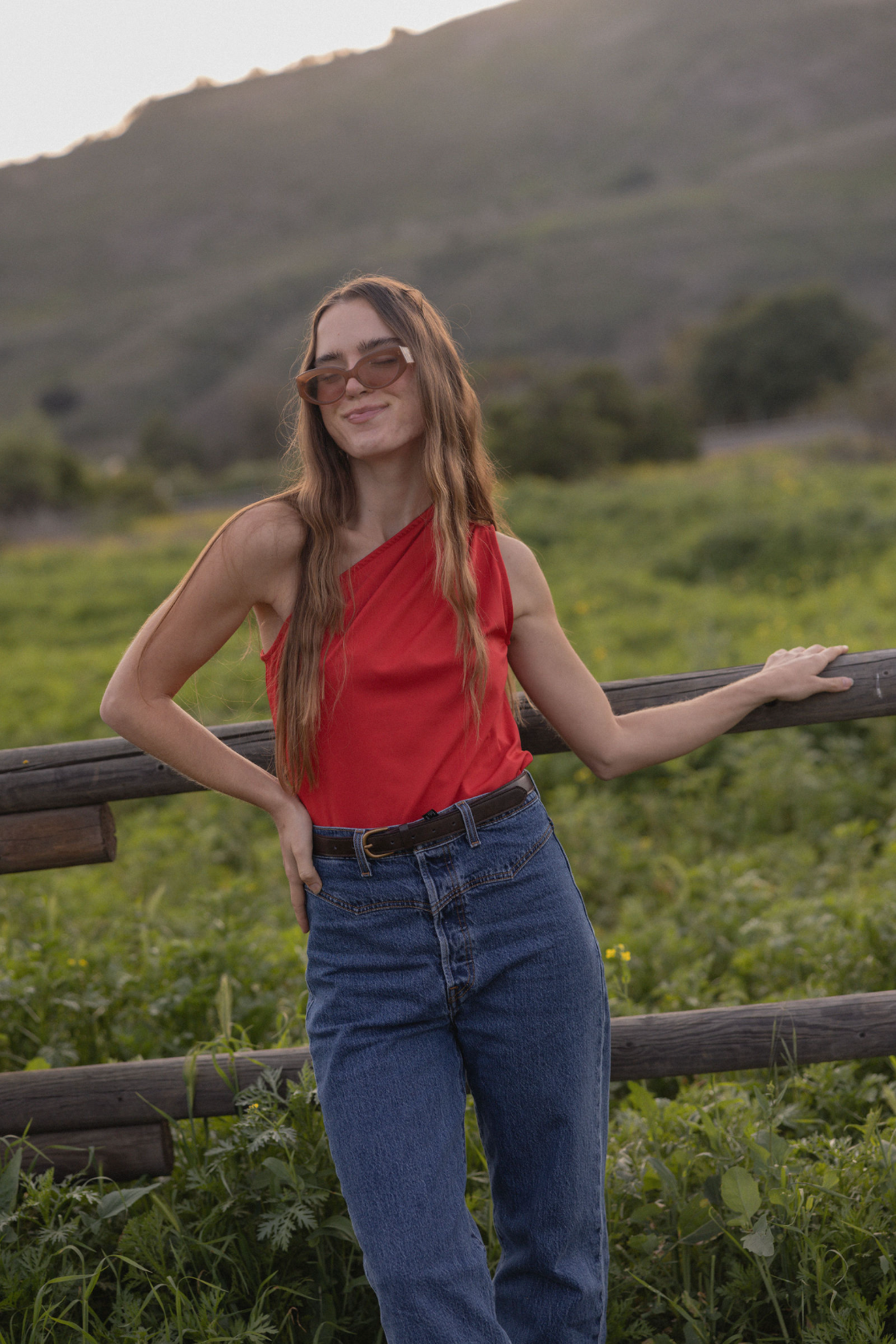 Areum One Shoulder Top