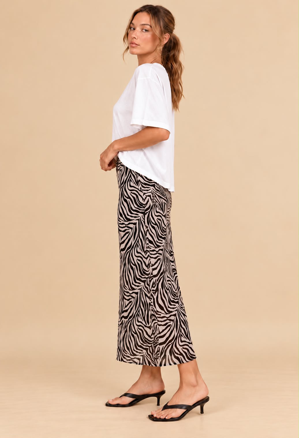 Hilo Mesh Slip Skirt