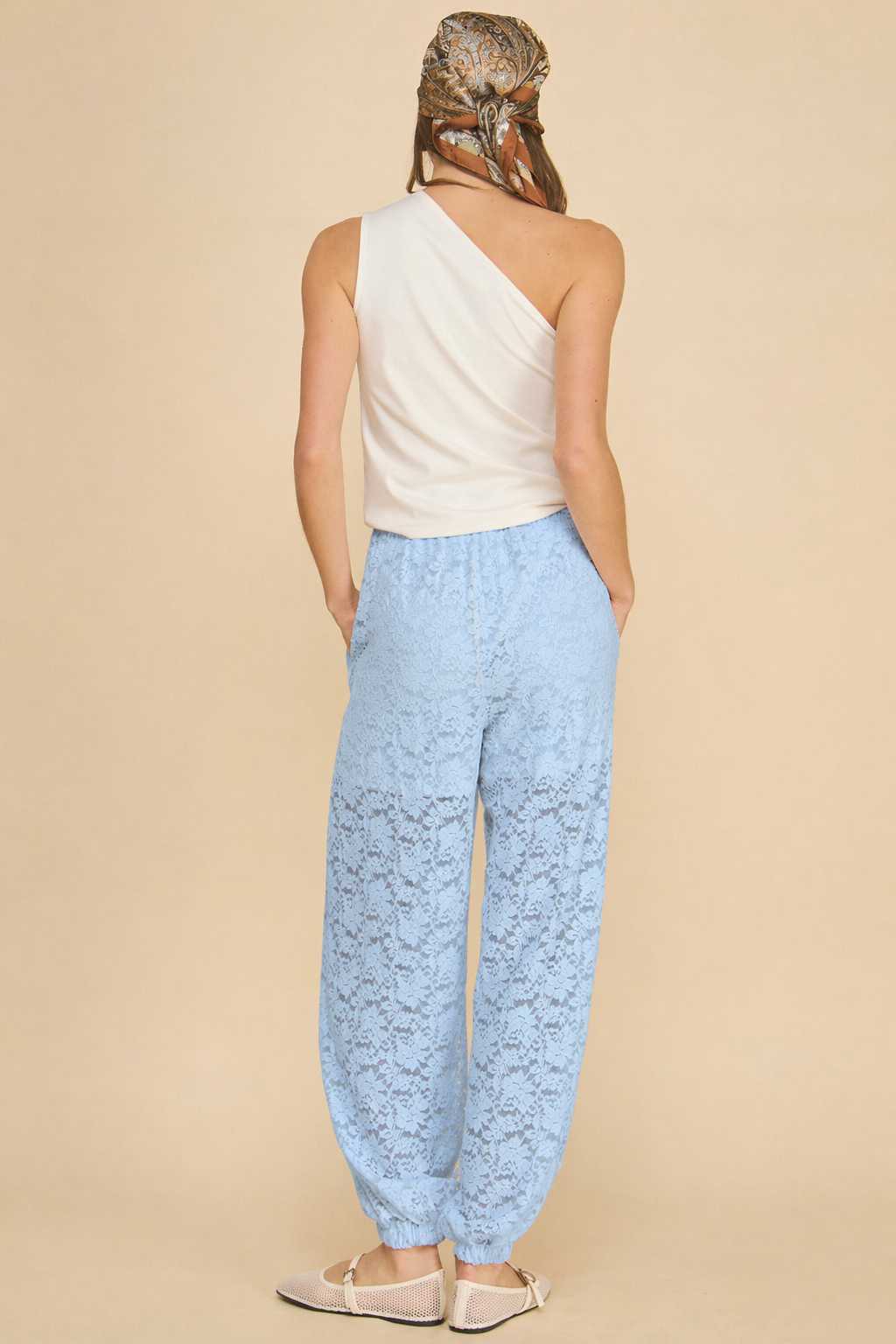 Aladdin Lace Pants